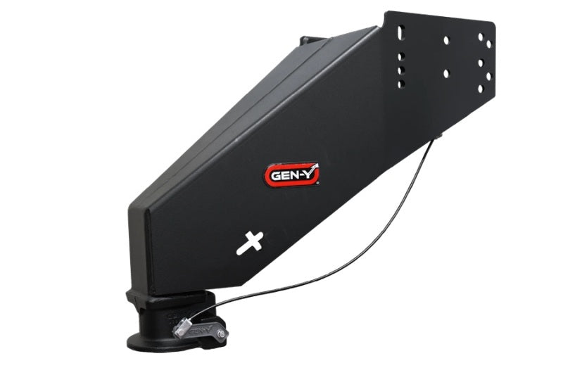 GEN-Y Hitch Gen-Y Nomad Static 5th Wheel to Gooseneck - 6.5K TW 30K Tow - Texture Black (1116/1621/1716 Frames) Hitch Accessories aftermarket performance part