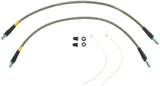 StopTech Lotus 05-11 Elise/06-10 Exige Rear Stainless Steel Brake Line Kit Stoptech Brake Line Kits  AXOPROS