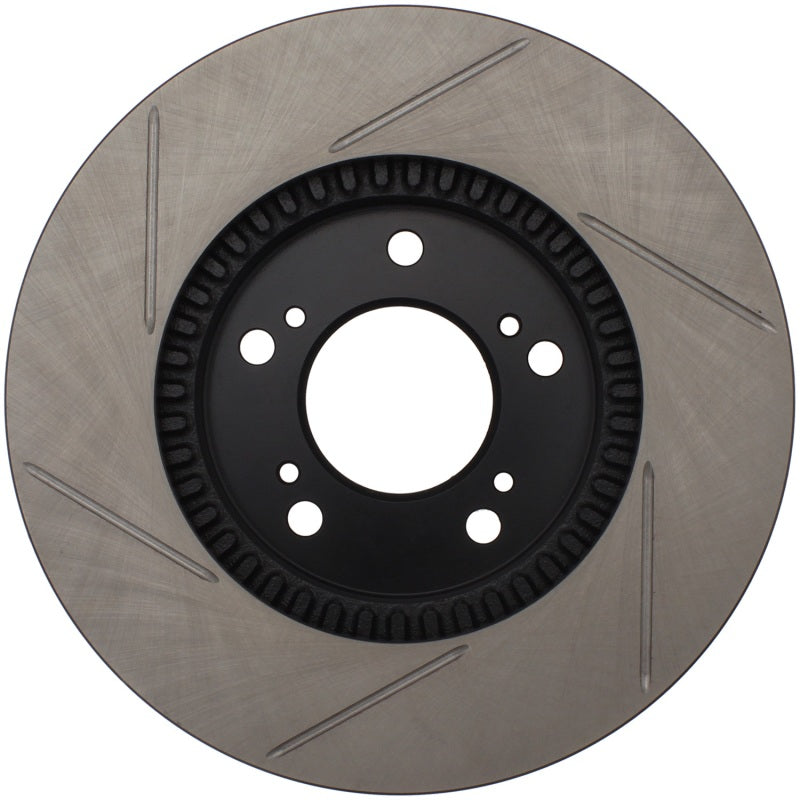 StopTech Power Slot 97-01 Acura Integra Type R / 91-95 Acura Legend / 96-98 Acura RL / 96-98 Acura Stoptech Brake Rotors - Slotted  AXOPROS