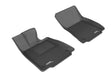 3D MAXpider 2014-2020 Lexus IS Kagu 1st Row Floormat - Black 3D MAXpider