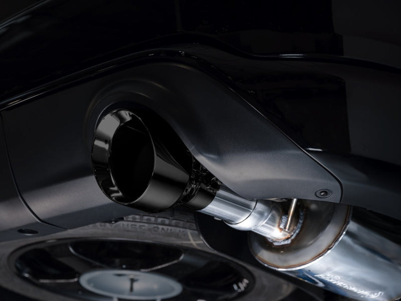 AWE Tuning 18-23 Dodge Durango SRT & Hellcat Touring Edition Exhaust - Diamond Black Tips AWE Tuning Catback  AXOPROS