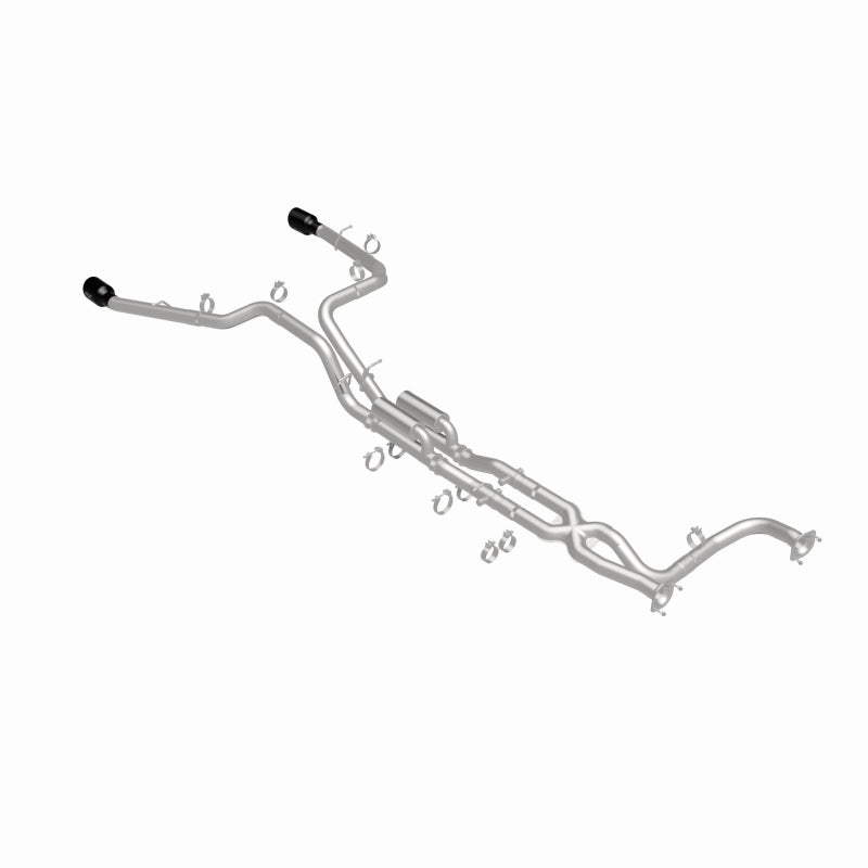 MagnaFlow 2025 Ram 1500 RHO SPEQ Series Black Chrome Cat-Back Performance Exhaust System Magnaflow Catback  AXOPROS