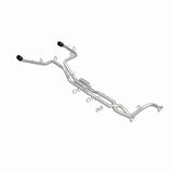 MagnaFlow 2025 Ram 1500 RHO SPEQ Series Black Chrome Cat-Back Performance Exhaust System Magnaflow Catback  AXOPROS