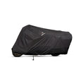 Dowco WeatherAll Plus Motorcycle Cover Black - XL Dowco Bike Covers  AXOPROS