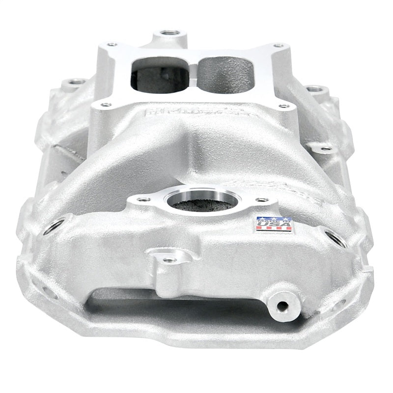 Edelbrock S/B Chevy RPM Air-Gap Manifold Edelbrock Intake Manifolds  AXOPROS
