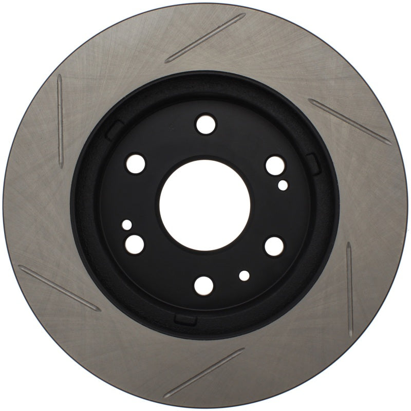 StopTech Power Slot 07 Chevrolet Tahoe Front Left Rotor Stoptech Brake Rotors - Slotted  AXOPROS