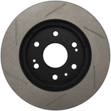 StopTech Power Slot 07 Chevrolet Tahoe Front Left Rotor Stoptech Brake Rotors - Slotted  AXOPROS