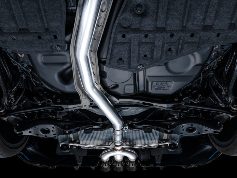 AWE Tuning 2023 Honda Civic Type R FL5 Track Edition Exhaust w/ Triple Diamond Black Tips AWE Tuning Catback  AXOPROS