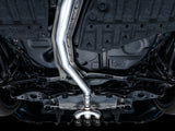AWE Tuning 2023 Honda Civic Type R FL5 Track Edition Exhaust w/ Triple Diamond Black Tips AWE Tuning Catback  AXOPROS