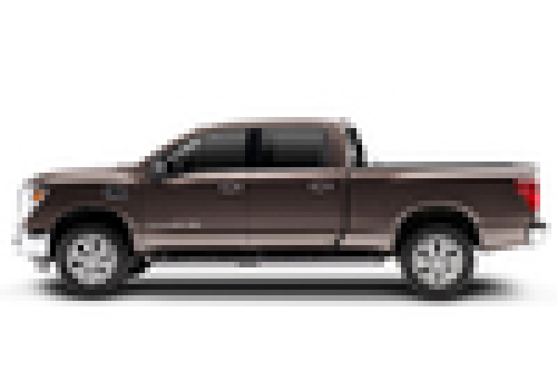 BAK 16-20 Nissan Titan XD 6ft 6in Bed (w or w/o Track System) BAKFlip MX4 Matte Finish BAK Tonneau Covers - Hard Fold  AXOPROS