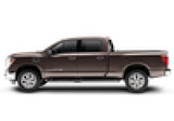 BAK 16-20 Nissan Titan XD 6ft 6in Bed (w or w/o Track System) BAKFlip MX4 Matte Finish BAK Tonneau Covers - Hard Fold  AXOPROS