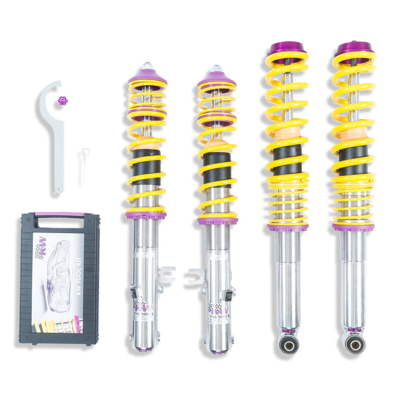 KW Coilover Kit V3 Porsche 911 (964) Carrera 2; incl. Convertible + Targa KW Coilovers  AXOPROS