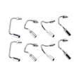 Fleece Performance 06-10 GM 2500/3500 Duramax LBZ/LMM High Pressure Injection Line Kit Fleece Performance Fuel Injector Connectors  AXOPROS