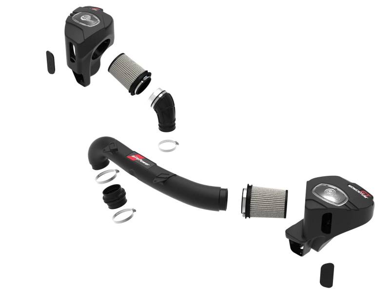 aFe 21-22 BMW M3/M4 (G80/82/83) L6-3.0L (tt) Momentum GT Cold Air Intake System w/ Pro DRY S Filter aFe Cold Air Intakes  AXOPROS