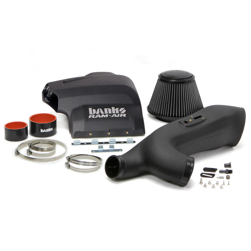 Banks Power 11-14 Ford F-150 3.5L EcoBoost Ram-Air Intake System - Dry Filter Banks Power Short Ram Air Intakes  AXOPROS