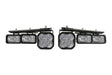 Diode Dynamics 21-Up Ford Bronco Stage Series Fog Pocket Kit - White Sport Diode Dynamics Fog Lights  AXOPROS