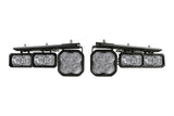 Diode Dynamics 21-Up Ford Bronco Stage Series Fog Pocket Kit - White Sport Diode Dynamics Fog Lights  AXOPROS