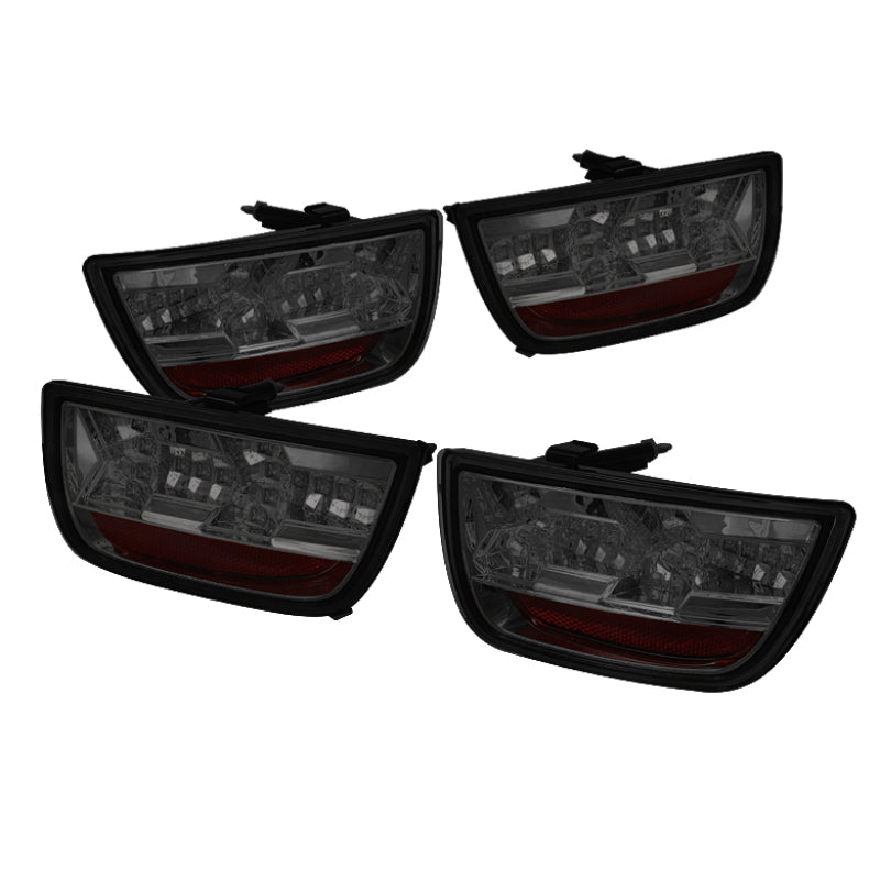 Spyder Chevy Camaro 10-13 LED Tail Lights Smoke ALT-YD-CCAM2010-LED-SM SPYDER Tail Lights  AXOPROS