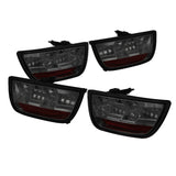 Spyder Chevy Camaro 10-13 LED Tail Lights Smoke ALT-YD-CCAM2010-LED-SM SPYDER Tail Lights  AXOPROS