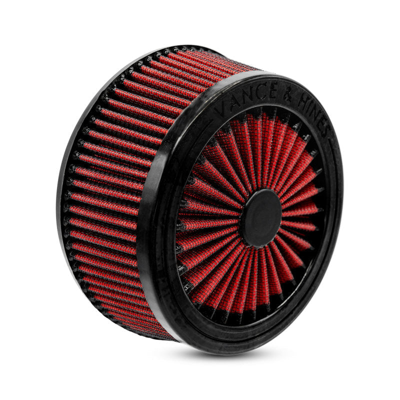 Vance & Hines D160Fl Replacement Filter Vance and Hines Air Filters - Direct Fit  AXOPROS