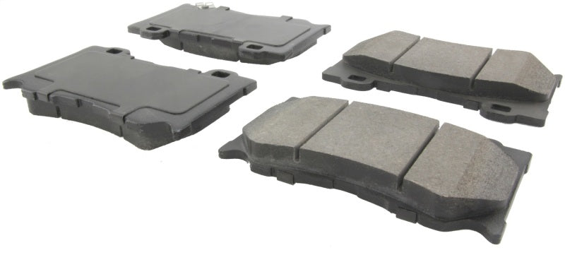 StopTech Performance 09-13 Infiniti FX35/FX37/FX45/FX50/08-13 G37 / 09-12 370Z Front Brake Pads Stoptech Brake Pads - Performance  AXOPROS