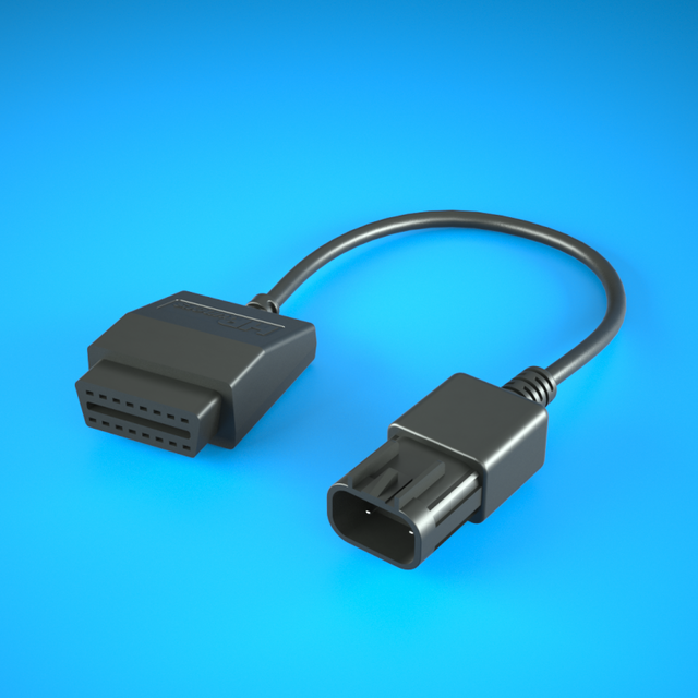 HPT OBDII Adapter Cable - Polaris & Indian HP Tuners Programmer Accessories  AXOPROS