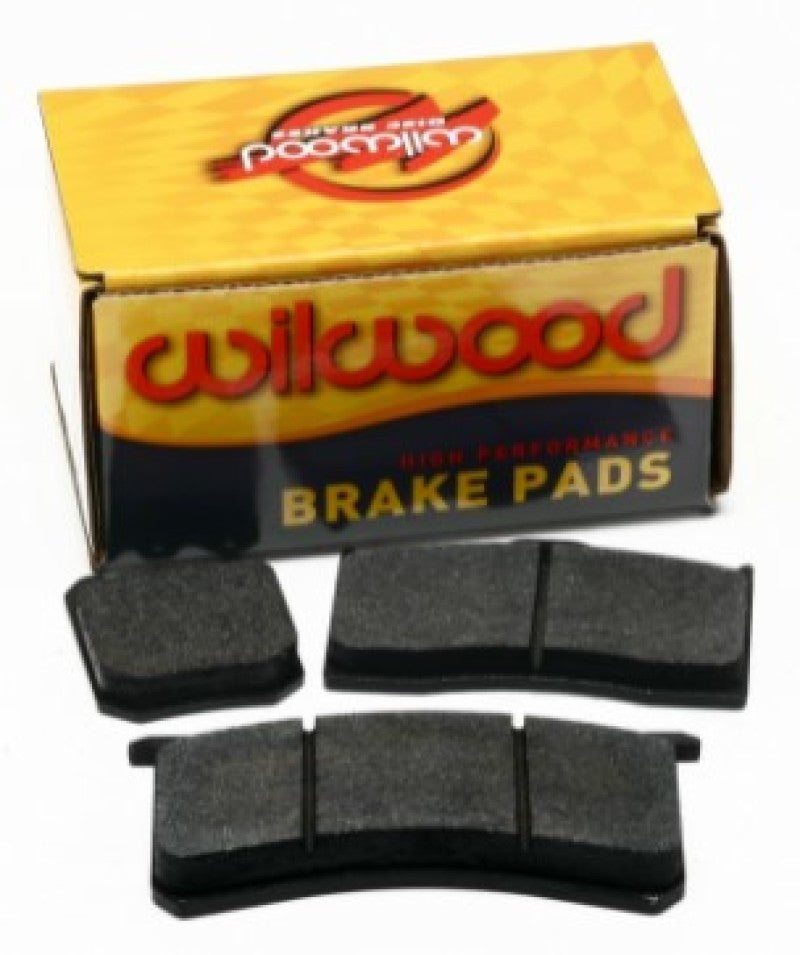 Wilwood Pad Set BP-10 6318 TC Caliper Wilwood Brake Pads - Performance  AXOPROS