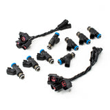 DeatschWerks 00-06 Chevrolet Silverado/Sierra 44lb Injectors - Set of 8 DeatschWerks Fuel Injector Sets - 8Cyl  AXOPROS
