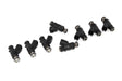 DeatschWerks 00-06 Chevrolet Silverado/Sierra 44lb Injectors - Set of 8 DeatschWerks Fuel Injector Sets - 8Cyl  AXOPROS
