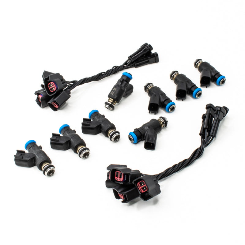 DeatschWerks 00-06 Chevrolet Silverado/Sierra 72lb Injectors - Set of 8 DeatschWerks Fuel Injector Sets - 8Cyl  AXOPROS