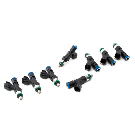 DeatschWerks 00-06 Chevrolet Silverado/Sierra 95lb Injectors - Set of 8 DeatschWerks Fuel Injector Sets - 8Cyl  AXOPROS