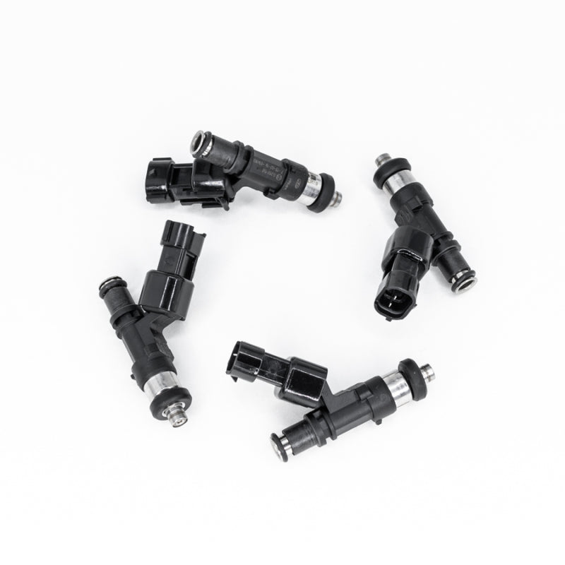 DeatschWerks 02-12 WRX / 07-12 STi / 07-12 Legacy GT 1000cc Bosch EV14 Injectors DeatschWerks Fuel Injector Sets - 4Cyl  AXOPROS