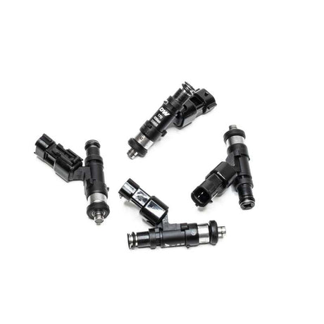 DeatschWerks 02-14 WRX / 07-15 STi / 07-12 LGT EJ20/EJ25 650cc Top Feed Injectors - Set of 4 DeatschWerks Fuel Injector Sets - 4Cyl  AXOPROS