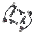 DeatschWerks 02-14 WRX / 07-15 STi / 07-14 LGT Bosch EV14 750cc Injectors DeatschWerks Fuel Injector Sets - 4Cyl  AXOPROS
