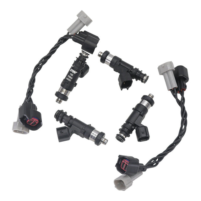 DeatschWerks 02-14 WRX / 07-15 STi / 07-14 LGT Bosch EV14 750cc Injectors DeatschWerks Fuel Injector Sets - 4Cyl  AXOPROS