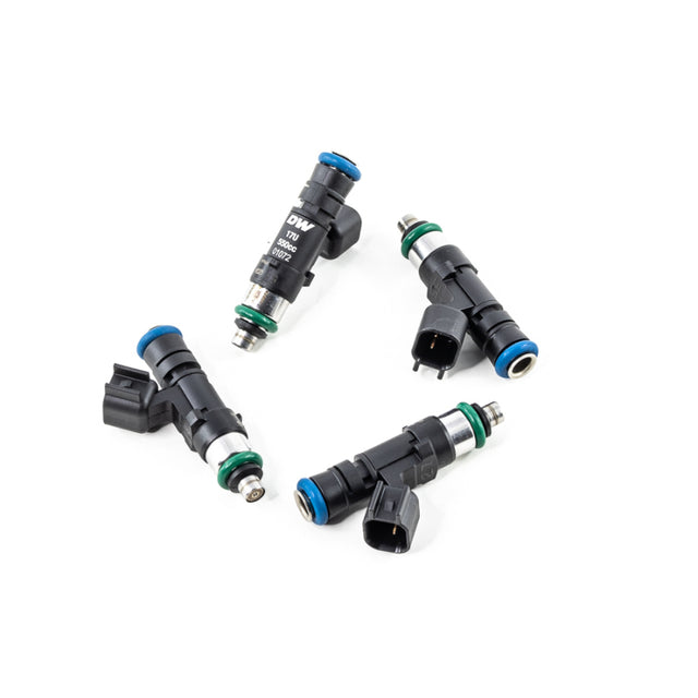 DeatschWerks 02-15 Honda Civic Si K20/K24 550CC Injectors - Set of 4 DeatschWerks Fuel Injector Sets - 4Cyl  AXOPROS