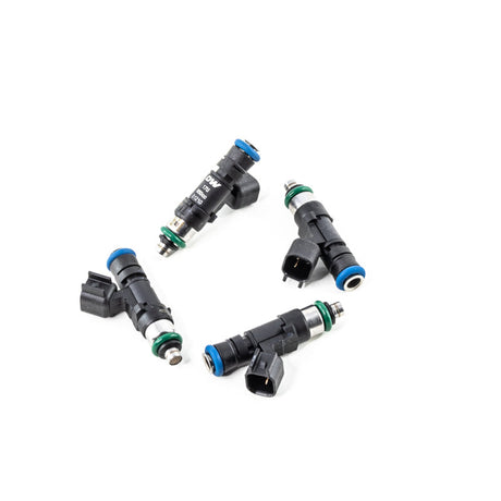 DeatschWerks 02-15 Honda Civic Si K20/K24 650cc Injectors - Set of 4 DeatschWerks Fuel Injector Sets - 4Cyl  AXOPROS