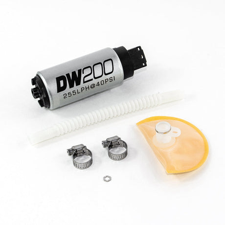 DeatschWerks 04-08 Mazda RX-8 DW200 255 LPH In-Tank Fuel Pump w/ Install Kit DeatschWerks Fuel Pumps  AXOPROS