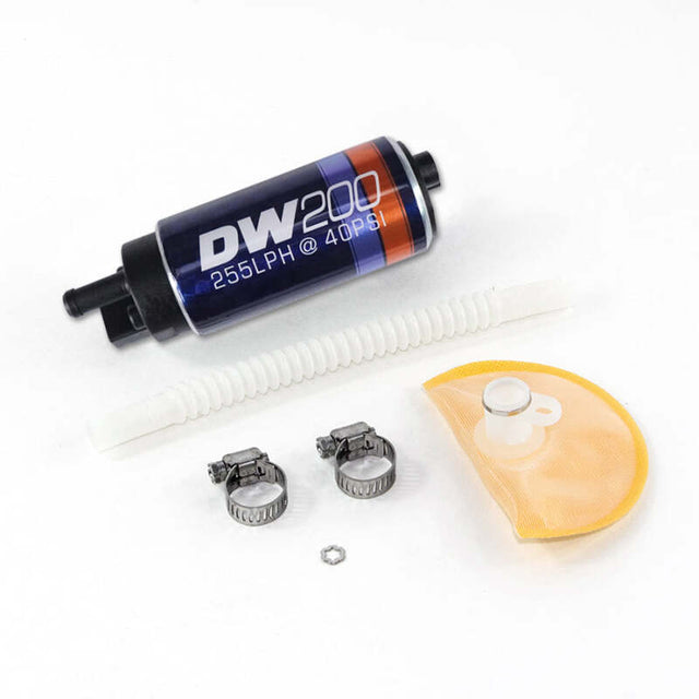 DeatschWerks 04-08 Mazda RX-8 DW200 255 LPH In-Tank Fuel Pump w/ Install Kit DeatschWerks Fuel Pumps  AXOPROS