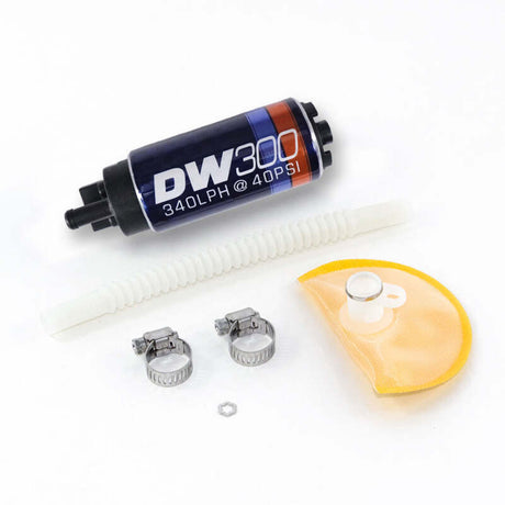 DeatschWerks 04-08 Mazda RX-8 DW300 340 LPH In-Tank Fuel Pump w/ Install Kit DeatschWerks Fuel Pumps  AXOPROS