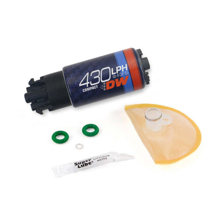 DeatschWerks 05-09 Subaru Legacy GT / 08-14 WRX / 08-21 STI DW430C 430lph Compact Fuel Pump DeatschWerks Fuel Pumps  AXOPROS