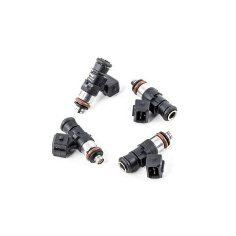 DeatschWerks 06-09 Honda S2000 F22 / 02-11 Civic Si K20 Bosch EV14 1500cc Injectors (Set of 4) DeatschWerks Fuel Injector Sets - 4Cyl  AXOPROS