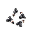 DeatschWerks 06-09 Honda S2000/02-11 Civic Si / 02-09 Acura RSX/TSX 2200cc Injectors (set of 4) DeatschWerks Fuel Injector Sets - 4Cyl  AXOPROS