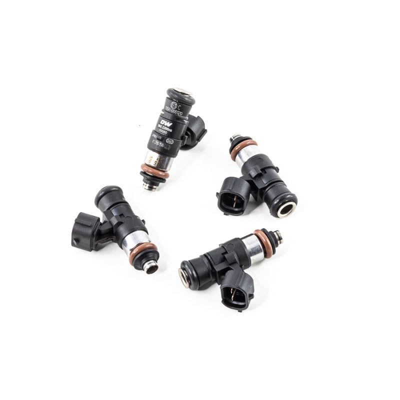 DeatschWerks 06-09 Honda S2000/02-11 Civic Si / 02-09 Acura RSX/TSX 2200cc Injectors (set of 4) DeatschWerks Fuel Injector Sets - 4Cyl  AXOPROS