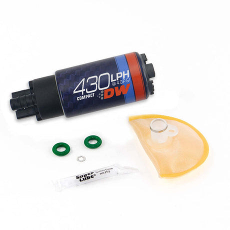 DeatschWerks 06-11 Honda Civic DW430C 430lph Compact Fuel Pump DeatschWerks Fuel Pumps  AXOPROS