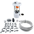 DeatschWerks 06-11 Honda Civic Si K20 DW400 Pump Module & Return Kit w/CPE Fuel Lines DeatschWerks Fuel Pumps  AXOPROS
