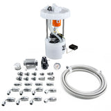 DeatschWerks 06-11 Honda Civic Si K20 DW400 Pump Module & Return Kit w/PTFE Fuel Lines DeatschWerks Fuel Pumps  AXOPROS