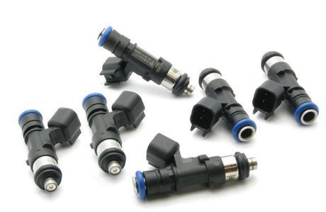 DeatschWerks 07-12 Nissan GTR VR38DETT / 03-12 Infiniti G35/G37 1000cc Injectors - Set of 6 DeatschWerks Fuel Injector Sets - 6Cyl  AXOPROS