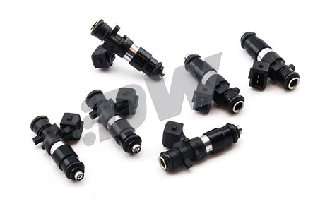 DeatschWerks 07-14 Nissan GTR VR38DETT Bosch EV14 1200cc Injectors (Set of 6) DeatschWerks Fuel Injector Sets - 6Cyl  AXOPROS