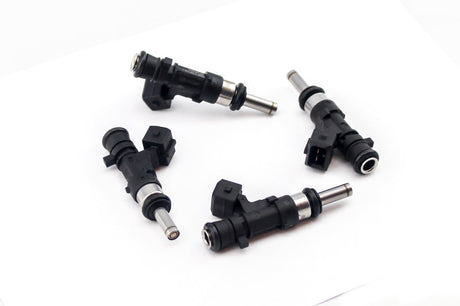 DeatschWerks 07-15 Mitsubishi Evo X 1100cc XT Nozzle Injectors DeatschWerks Fuel Injector Sets - 4Cyl  AXOPROS